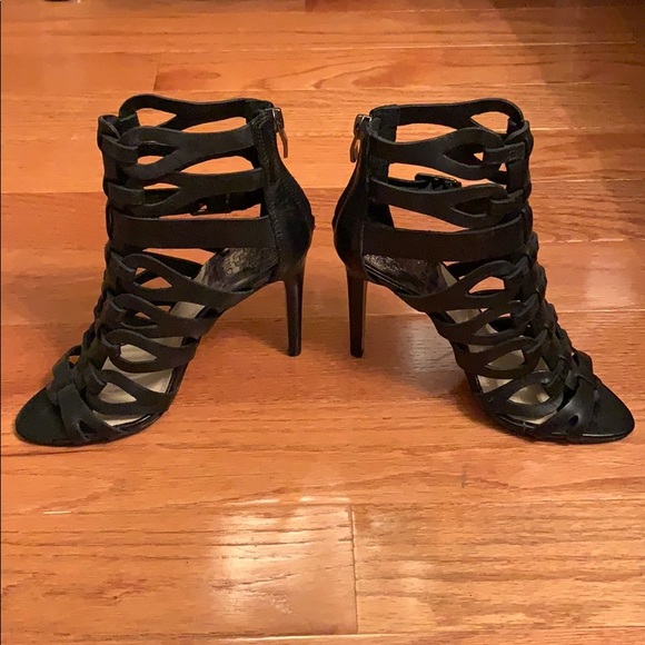 Vince Camuto Strappy Heel Sandals - Picture 3 of 7